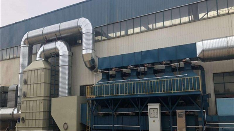 水泥厂脉冲除尘器：揭秘其工作原理与选购要点**